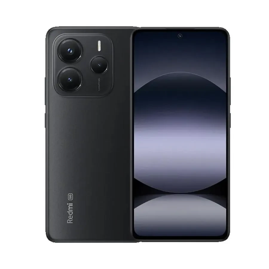 Xiaomi Redmi Note 14 - Teléfono inteligente - 5G - Android - 8 GB - 256 GB - Negro medianoche