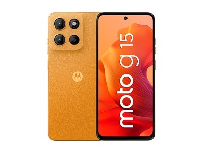 Motorola Moto G15 - Smartphone - Android - Orange