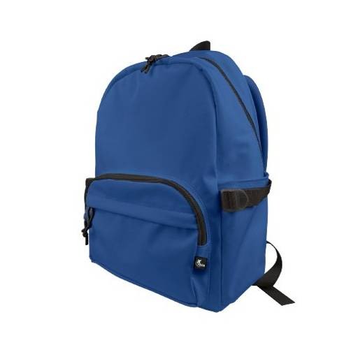 Xtech - Laptop Backpack - 15.6" - Durable polyester / 100% polyester - Blue - City Gear XTB-223
