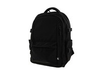 Xtech - Laptop Backpack - 15.6" - Durable polyester / 100% polyester - All black - UrbanPro XTB-224
