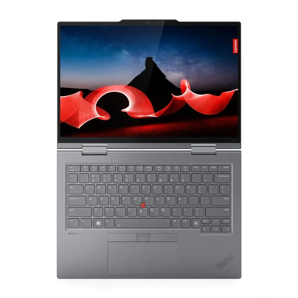 Lenovo ThinkPad X1 2 in 1 Gen 9 - Notebook - 14" - 1920 x 1200 LCD - Touchscreen - Intel Core Ultra 7 155U - 32 GB - DDR5 SDRAM - 1 TB SSD - Intel HD Graphics - Windows 11 Pro - Black - Spani