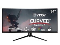 MSI - Curved Screen - 34" - (UWQHD) 180Hz 0.5ms
