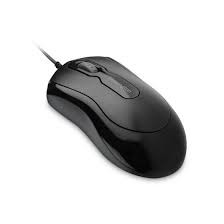 Kensington EQ - Mouse - USB-A - Wired - Black