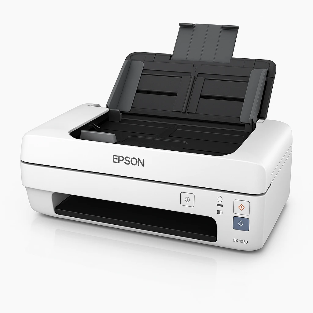 Epson DS-1630 - Escáner de documentos - a dos caras - Legal - 1200 ppp x 1200 ppp - hasta 25 ppm (mono) / hasta 25 ppm (color) - Alimentador automático de documentos (ADF) (50 hojas) - hasta 