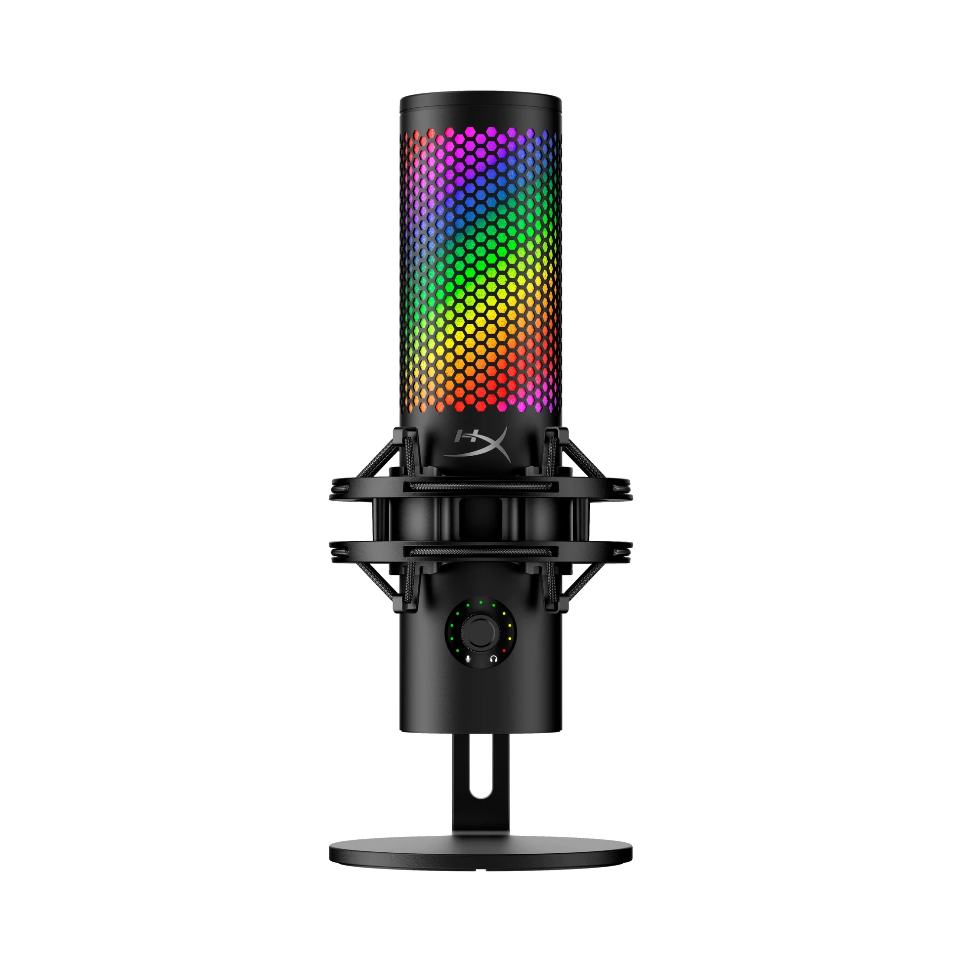 HyperX - Microphone - QuadCast S 2 Black