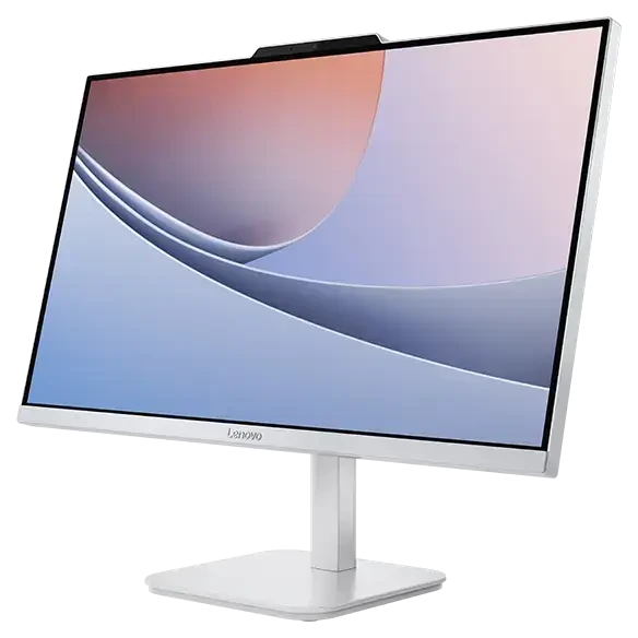 Lenovo A100 - All-in-one - Intel Core i3 N3050 / 3.8 GHz - DDR4 SDRAM - 512 GB HDD - 23.8" - Intel HD Graphics - Windows 11 Home - Cloud Grey - Spanish