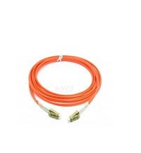 Furukawa - Cable de interconexión - LC/UPC (M) a LC/UPC (M) - 2 m - fibra óptica - impresión a dos caras - naranja