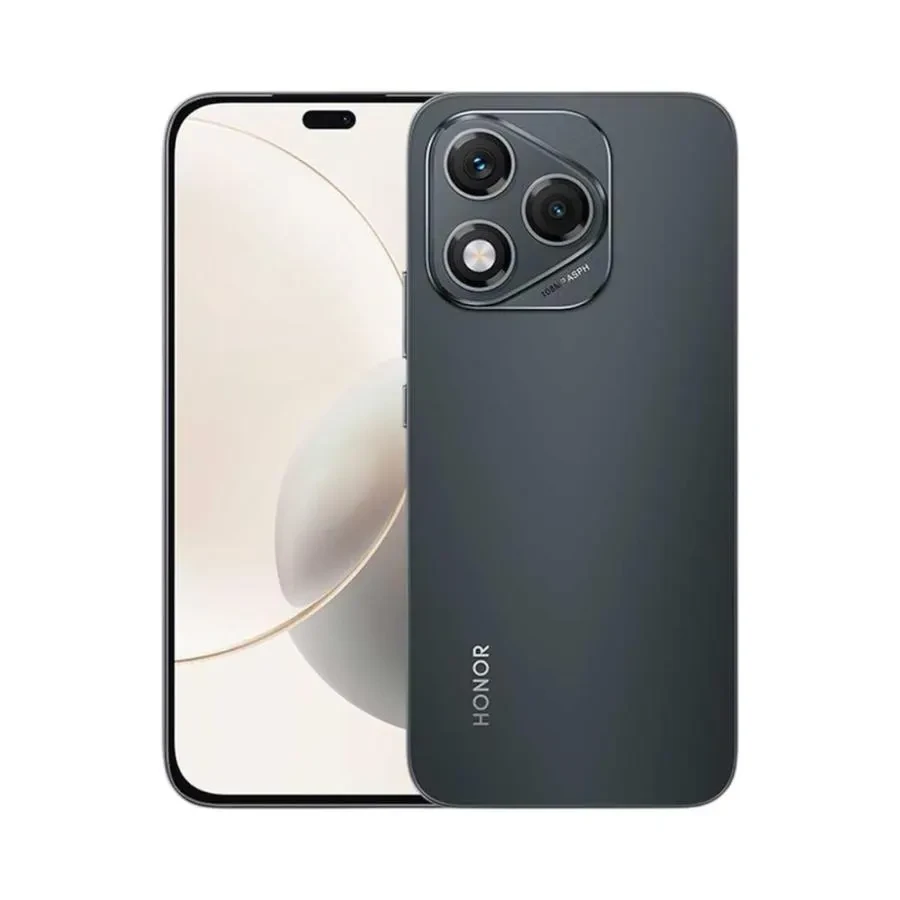 Honor 400 Lite - Smartphone - Android - 256 GB - Black - Touch