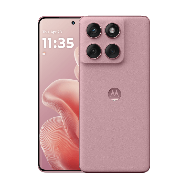 Motorola Moto Edge 60 Fusion - Smartphone - Android - Pink