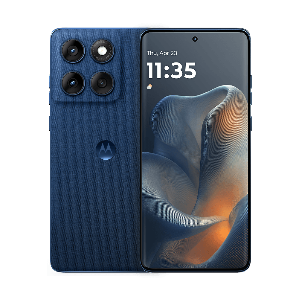 Motorola Moto Edge 60 - Smartphone - Android - Green