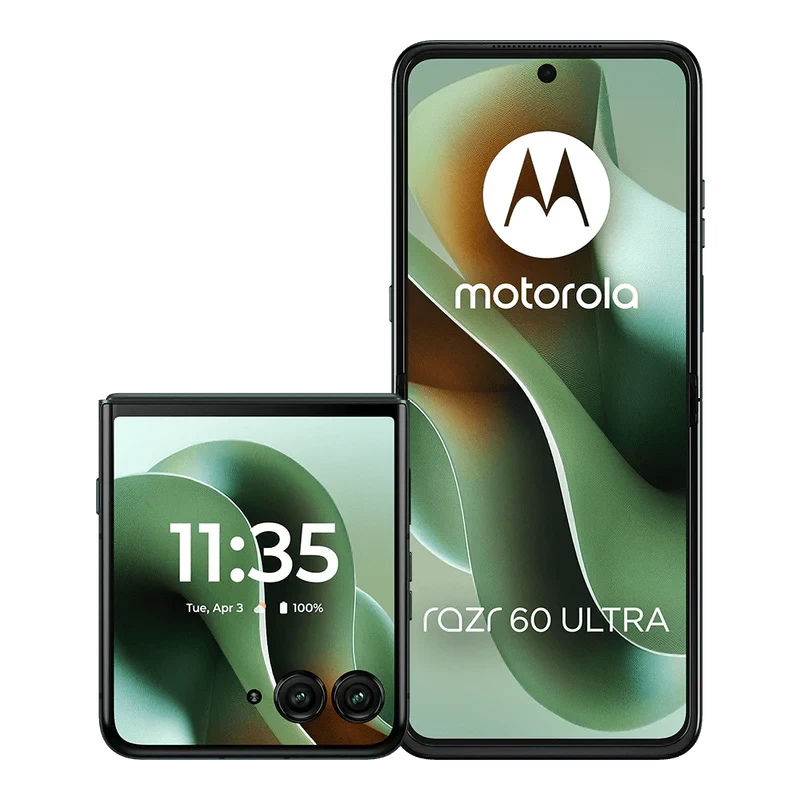 Motorola Razr 60 Ultra - Smartphone - Android - Green