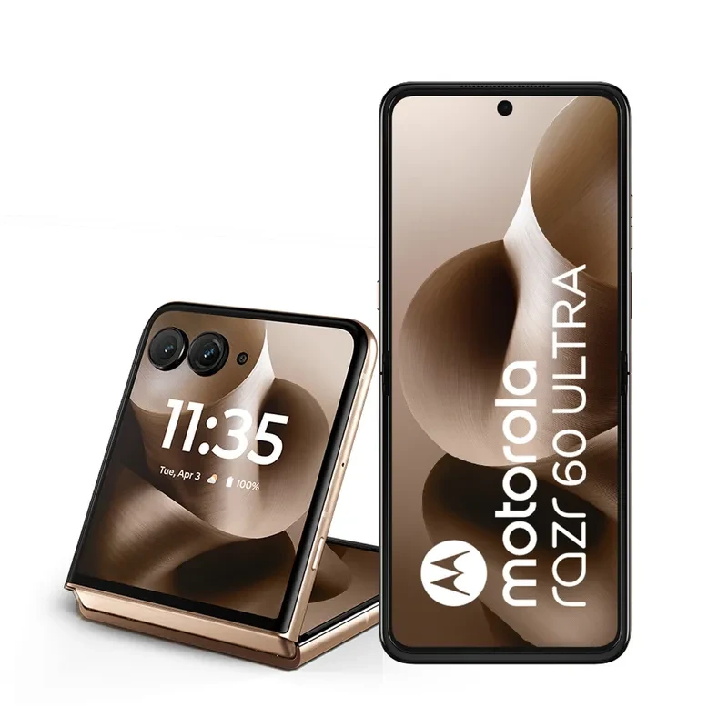 Motorola Razr 60 Ultra - Smartphone - Android - Brown