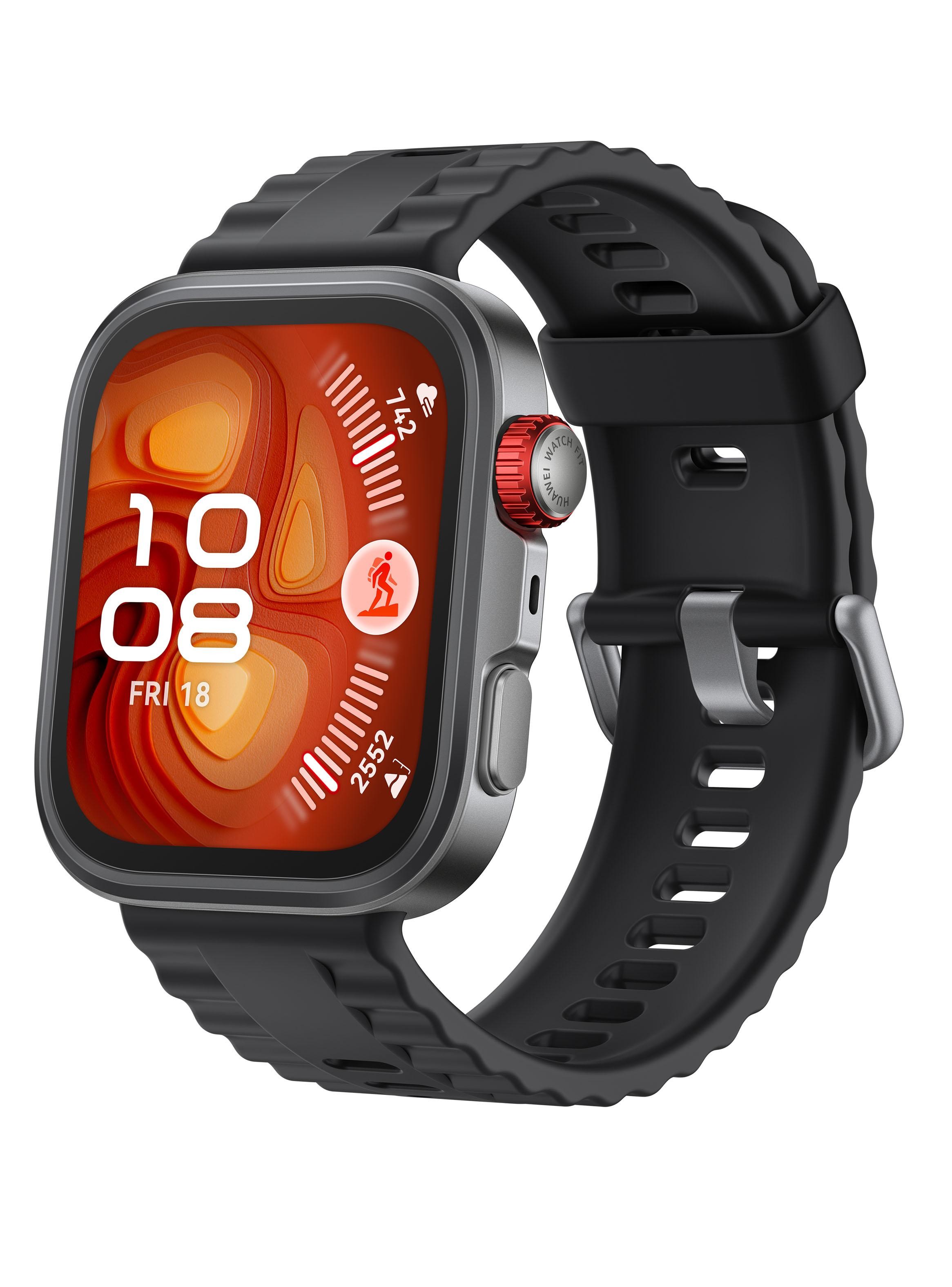 Huawei Fit 4 Pro - Smart watch - Black - 55020FAA