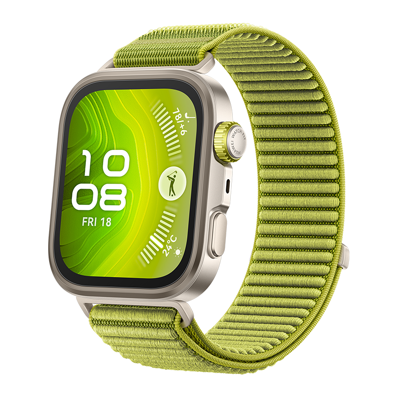 Huawei Fit 4 Pro - Smart watch - Green - 55020FAD