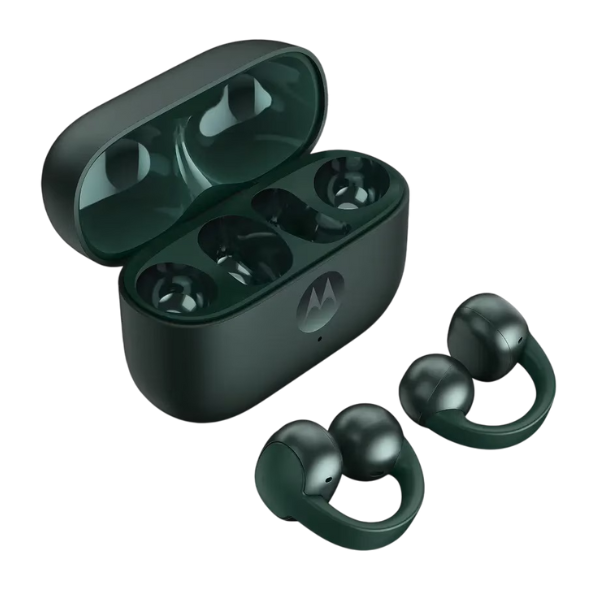 Motorola - Headphones - Moto Buds Loop Trekking Green
