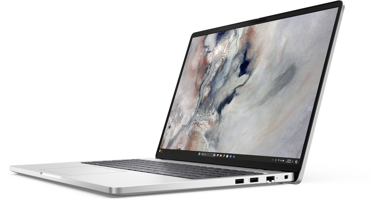 Dell Pro - Notebook - 14" - Intel Core Ultra 7 255U / 5.2 GHz - 16 GB - DDR5 SDRAM - 512 GB - Integrated Intel Graphics - Windows 11 Pro - 3-year warranty