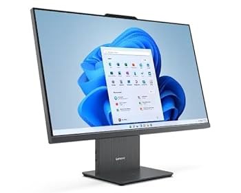 Lenovo IdeaCentre AIO 27IRH9 - All-in-one - Intel Core i7 I7-13620H / 3.6 GHz - 16 GB DDR5 SDRAM - 1 TB HDD - 27" - Intel UHD Graphics - Windows 11 Home - Cloud Grey - Spanish