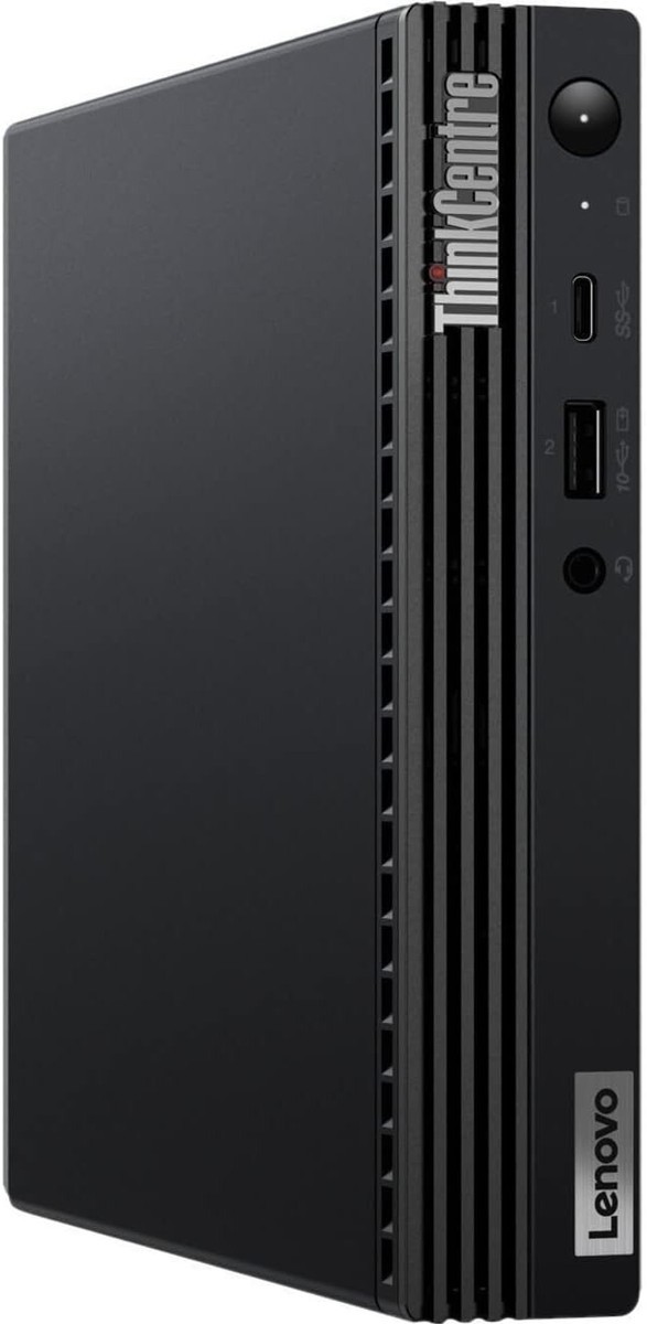 Lenovo ThinkCentre M70q - Ultra small form factor - Intel Core i7 I7-13700T / 3.6 GHz - DDR4 SDRAM - 1 TB Hard Drive Capacity - Intel UHD Graphics - Windows 11 Pro - Spanish