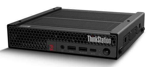 Lenovo ThinkStation P3 Tiny - Ultra small form factor - Intel Core i7 I7-14700 / 4.2 GHz - DDR4 SDRAM - 1 TB Hard Drive Capacity - NVIDIA Quadro T1000 - Windows 11 Pro - Spanish
