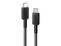 "Anker - Cable de carga/sincronización - Cable USB-A a USB-C 322 (3 pies)"