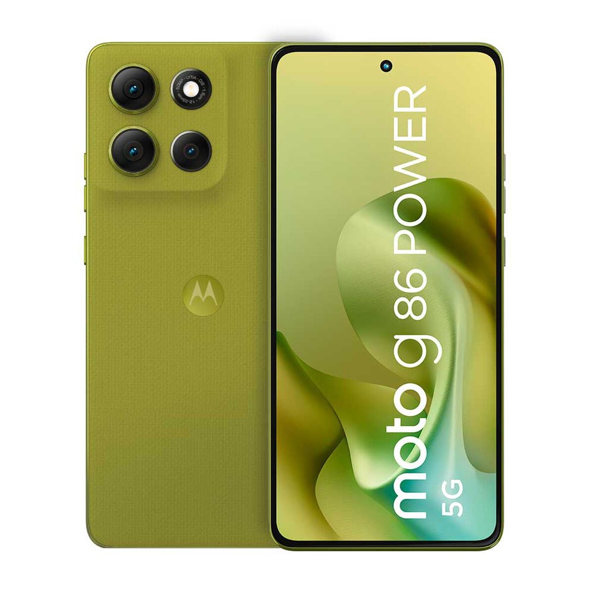 Motorola Moto G86 - Smartphone - Android - 256 GB - Green - Touch