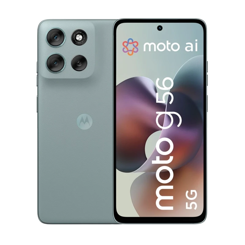 Motorola Moto G56 - Smartphone - Android - 256 GB - Grey - Touch