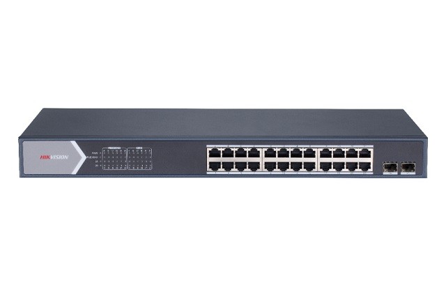 Hikvision - Switch - 24 - 8K 52Gbps