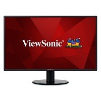 ViewSonic VA2718-sh - Monitor LED - 27" (27" visible) - 1920 x 1080 Full HD (1080p) @ 75 Hz - IPS - 300 cd/m² - 1000:1 - 5 ms - HDMI, VGA - negro