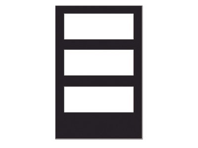 Notifier - Door controller Black Box Chassis Lock - Blank panels kit - Door Assembly Black