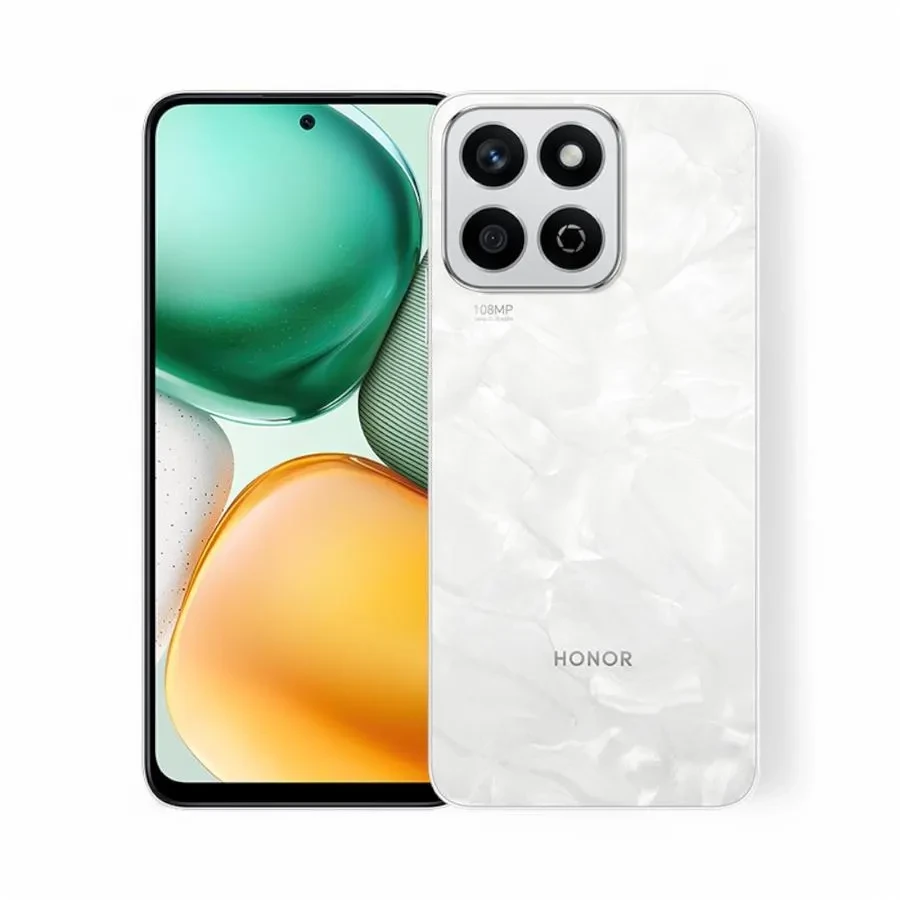 Honor X7c - Cellular phone - 256 GB - Blanco