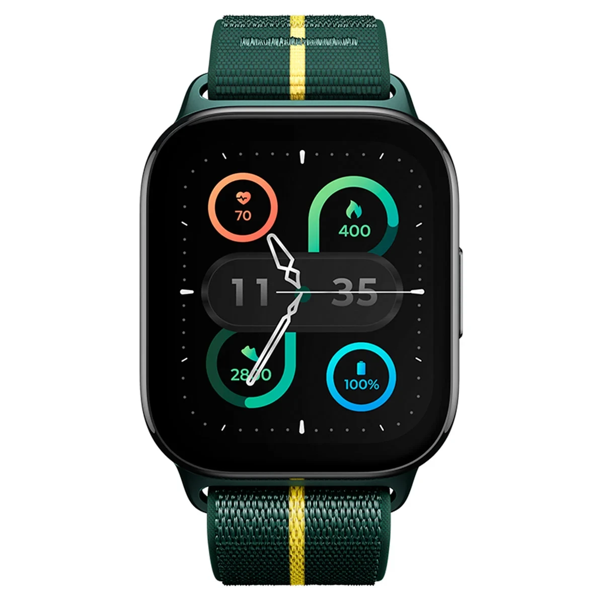 Motorola - Moto Watch Fit Trekking Green