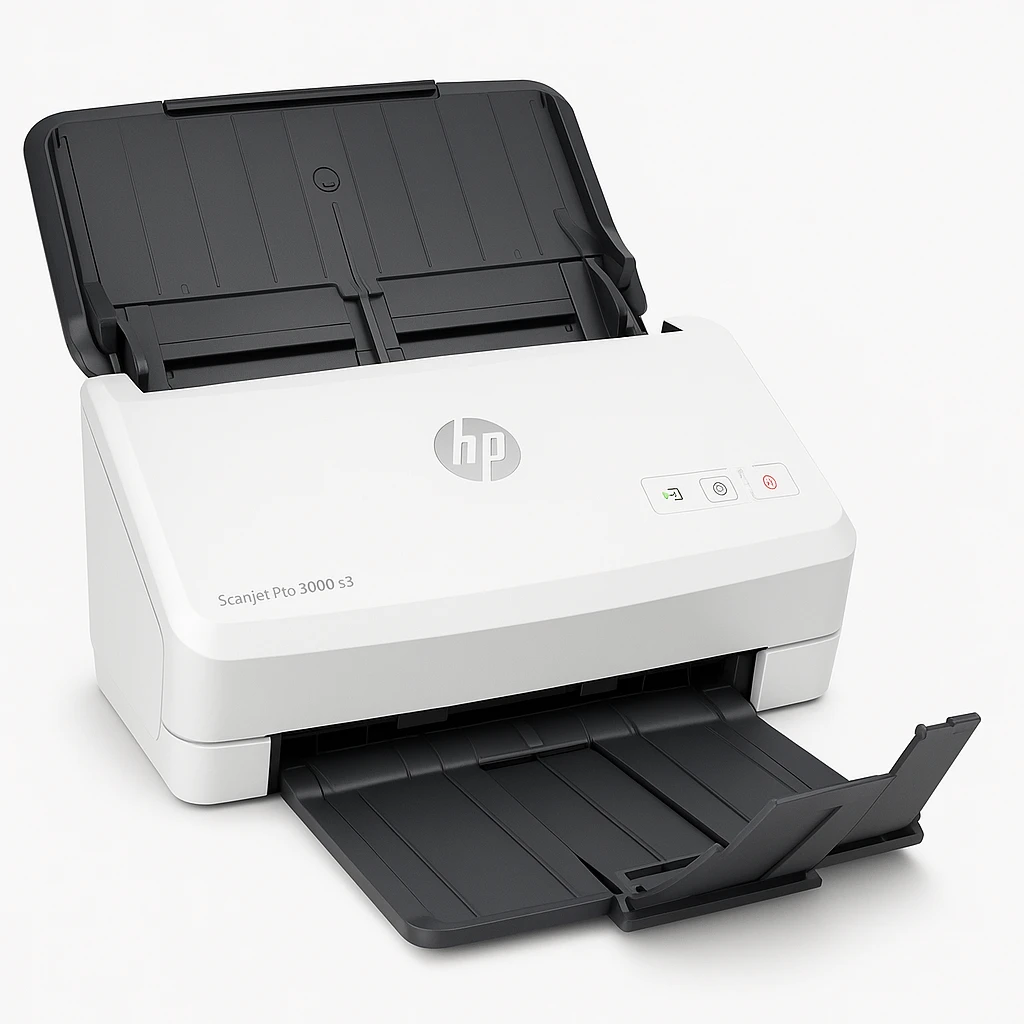 HP Scanjet Pro 3000 s3 - Escáner de documentos - CMOS / CIS - a dos caras - 216 x 3100 mm - 600 ppp x 600 ppp - hasta 35 ppm (mono) - Alimentador automático de documentos (ADF) (50 hojas) - h