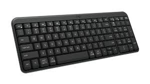 Logitech - Keyboard - Bluetooth - Graphite - K250