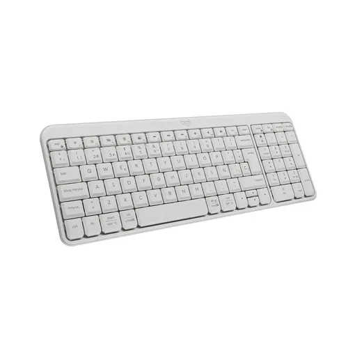 Logitech - Keyboard - Bluetooth - Blanco - K250