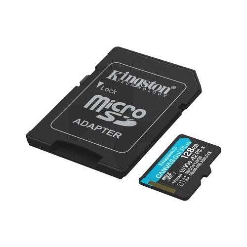Kingston - Flash memory card - microSDXC - Canvas Go Plus Gen4 200MB/s A2