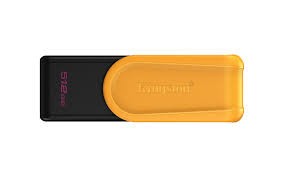 Kingston - USB flash drive - USB 3.2 Gen 1 - Exodia S Black Yellow