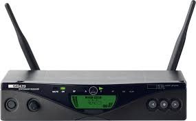 AKG - Microphone set - WMS470 D5 SET BD3-50MW