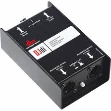 DBX - Passive Direct Box - DBXDJDI