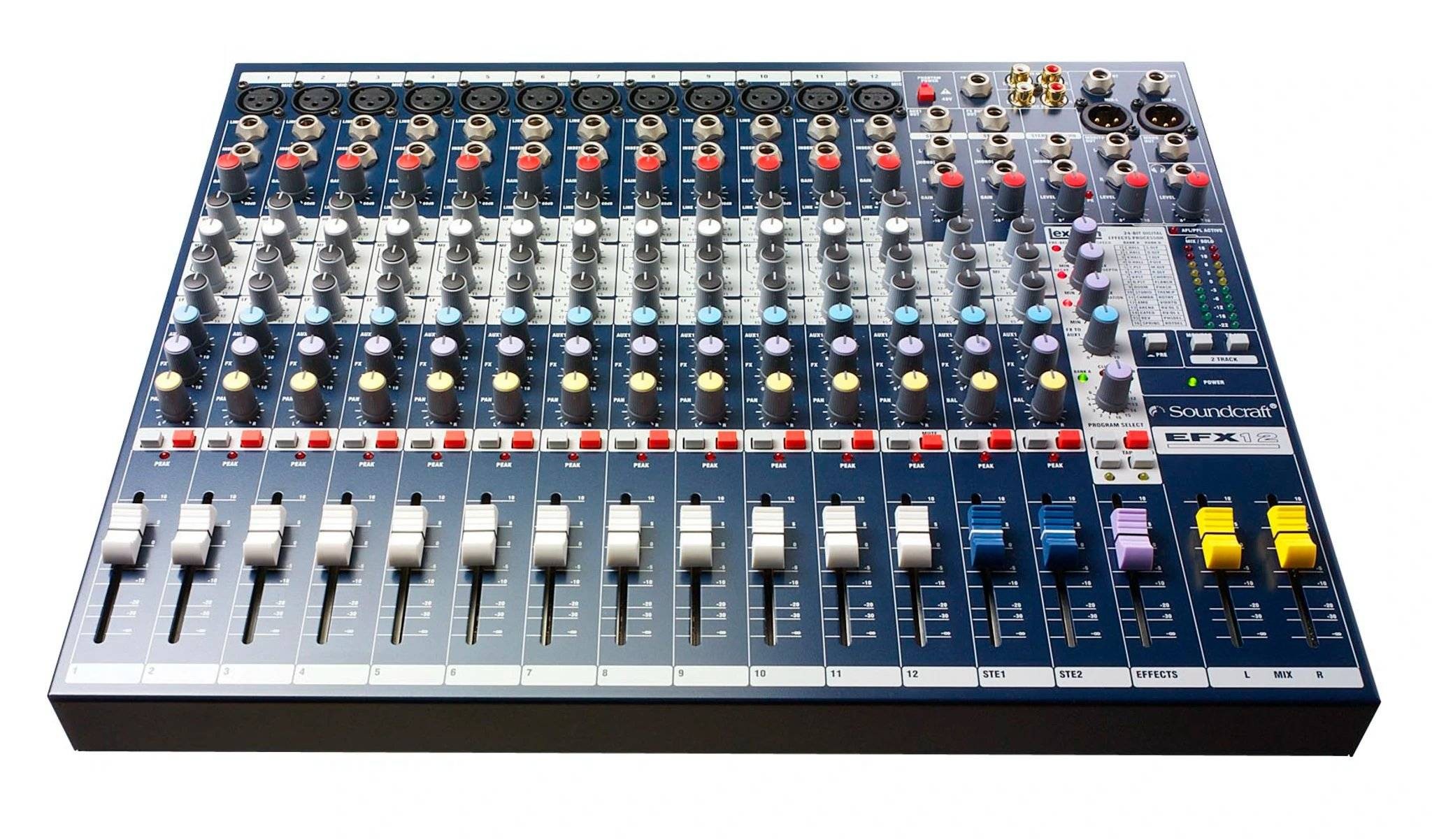 Soundcraft - Mixer - EFX12 CONSOLE +K EU