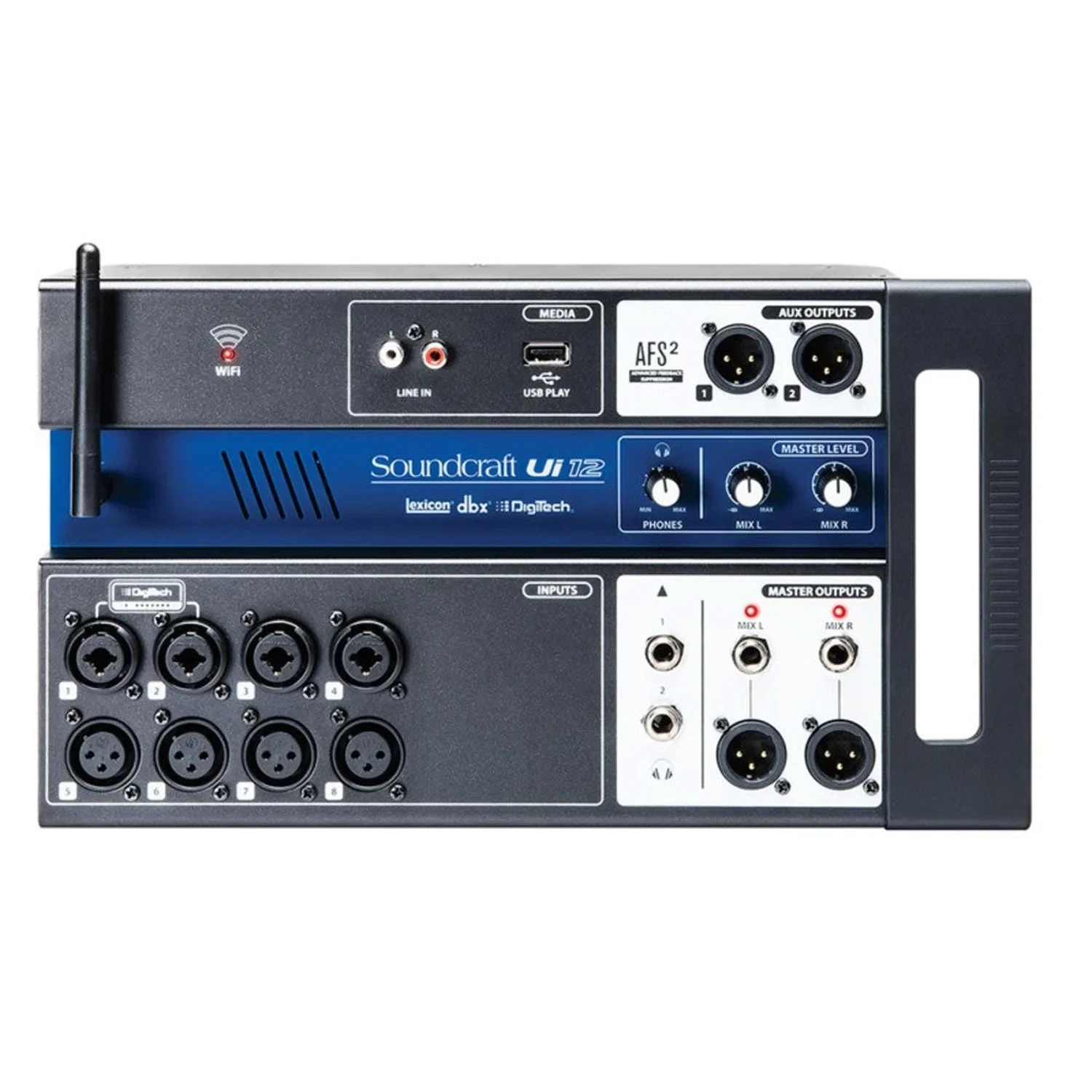 Soundcraft - Mixer - Ui 12 Digital Mixer EU