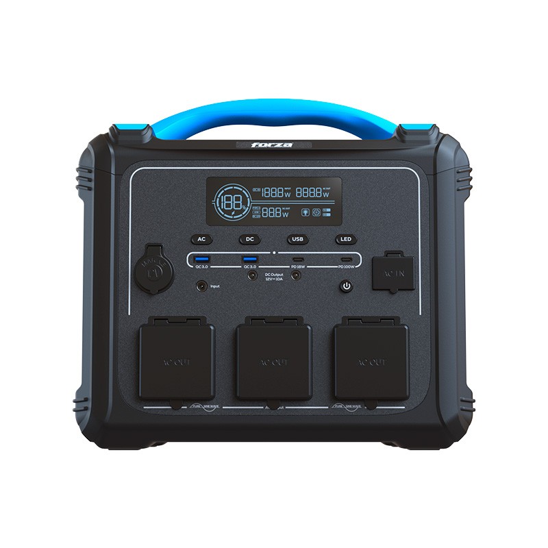Forza Titan Series - Battery backup - 700 Watt - AC 220 V - Universal Output
