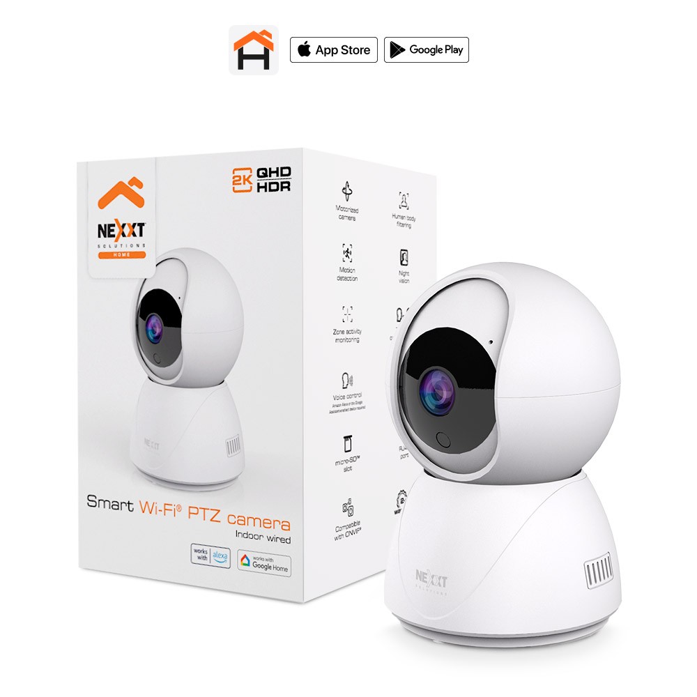 Nexxt Solutions Home - Outdoor Dual lens