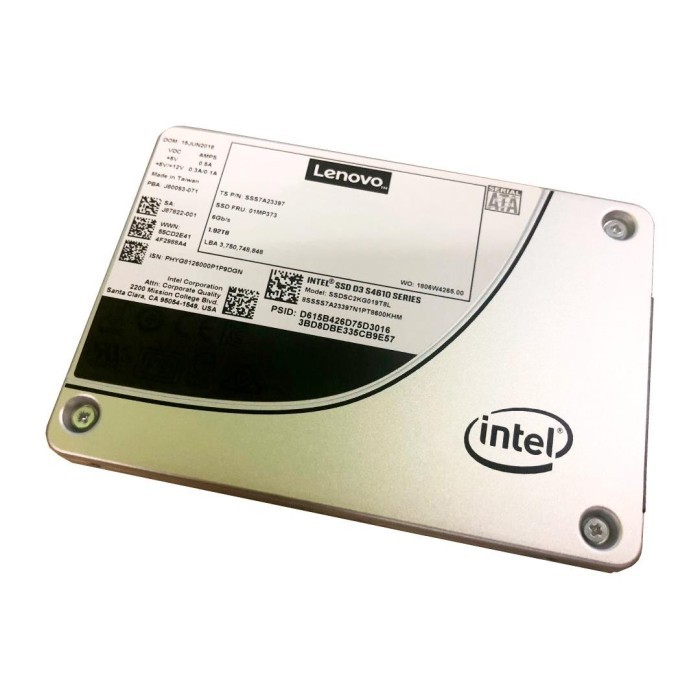 Lenovo ThinkSystem - 1.92 TB - 2.5"