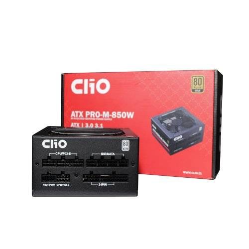 PCTronix - Power supply - CLIO Fuente ATX PRO-M-850W-FM