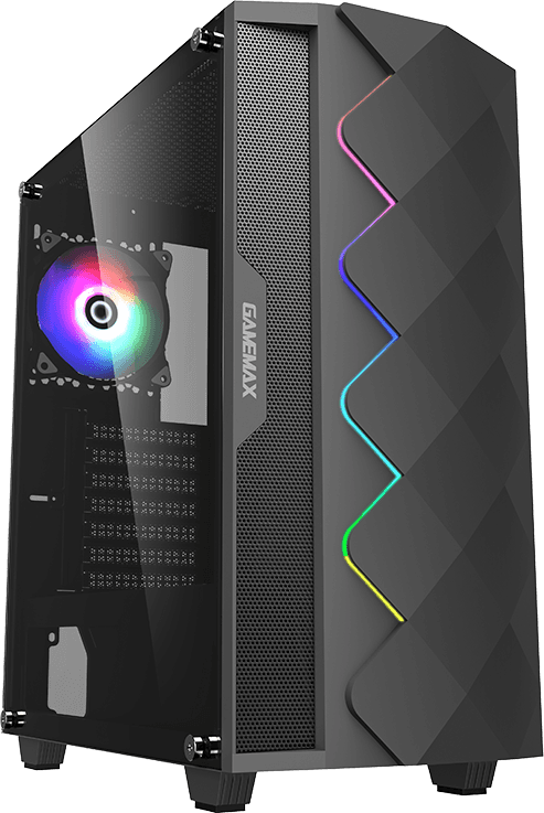 PCTronix - ATX - Diamond black