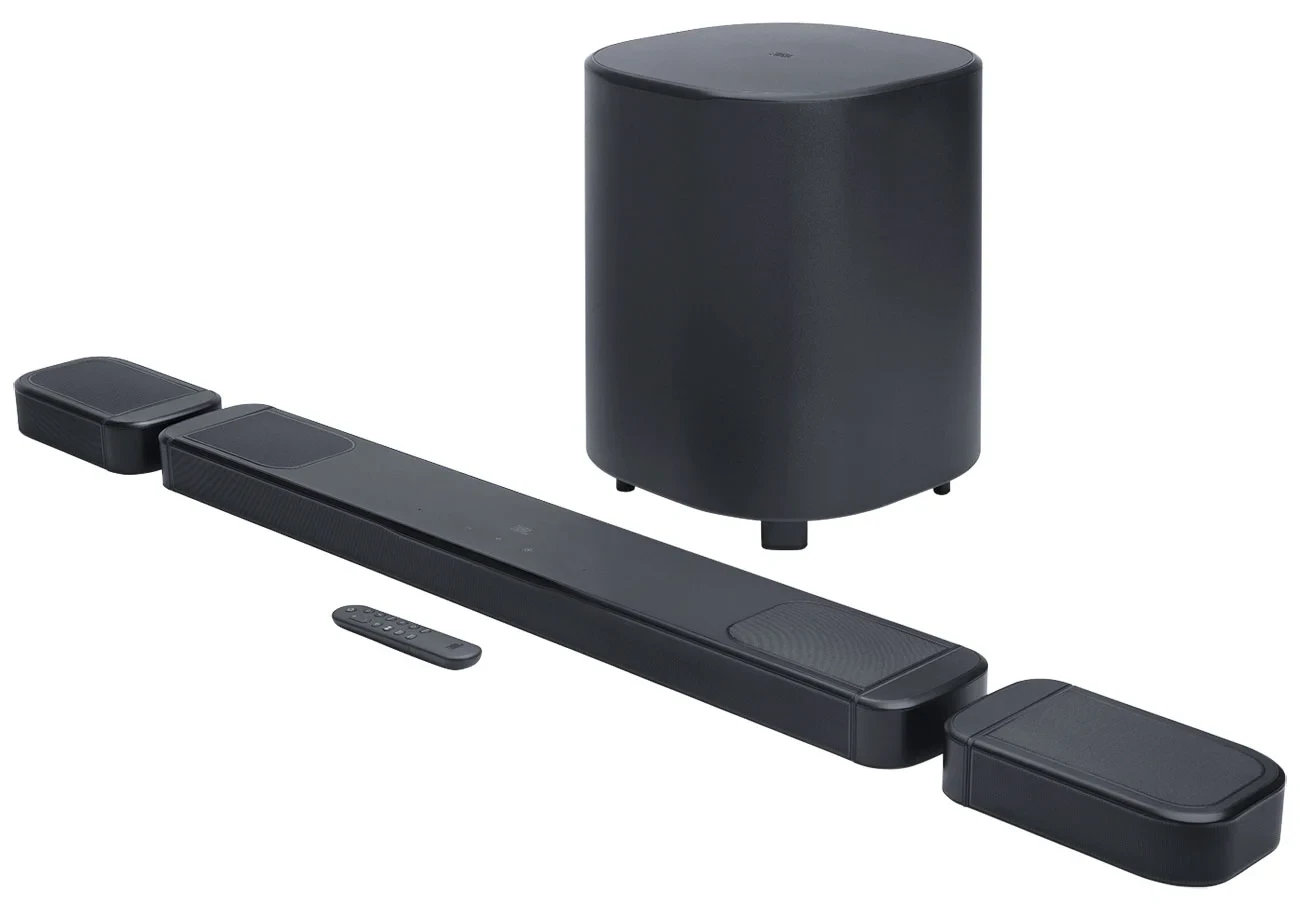 JBL - Sound bar - Black - 1000 M2