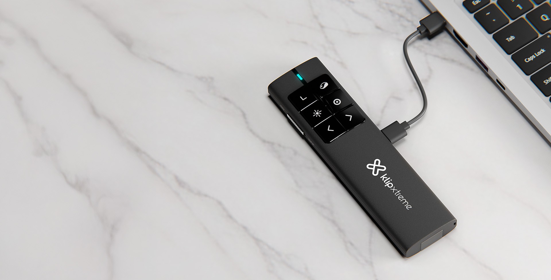 Klip Xtreme - Wireless USB Presenter - Digital