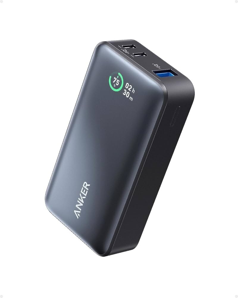 Anker - Power bank - 30 Watt - Lithium - Para -