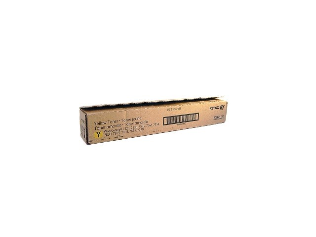 Xerox - Amarillo - original - cartucho de tóner con contador - para AltaLink C8035, C8045, C8045/C8055, C8055, C8070; WorkCentre 78XX, 7970, EC7836, EC7856