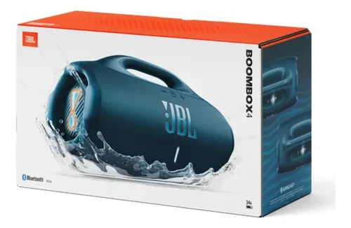 Jbl Speaker Boombox 4 Blue